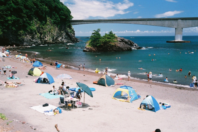 岩海水浴場【真鶴町】